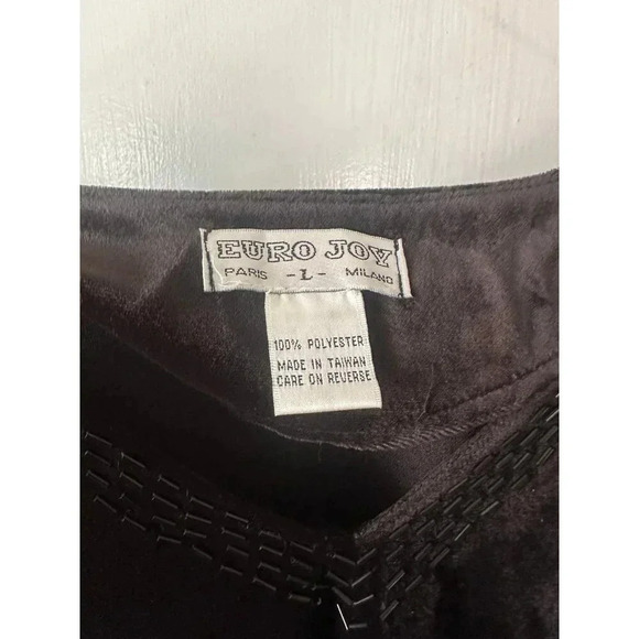 Euro Milano Paris women’s size Large blouse - Picture 4 of 6